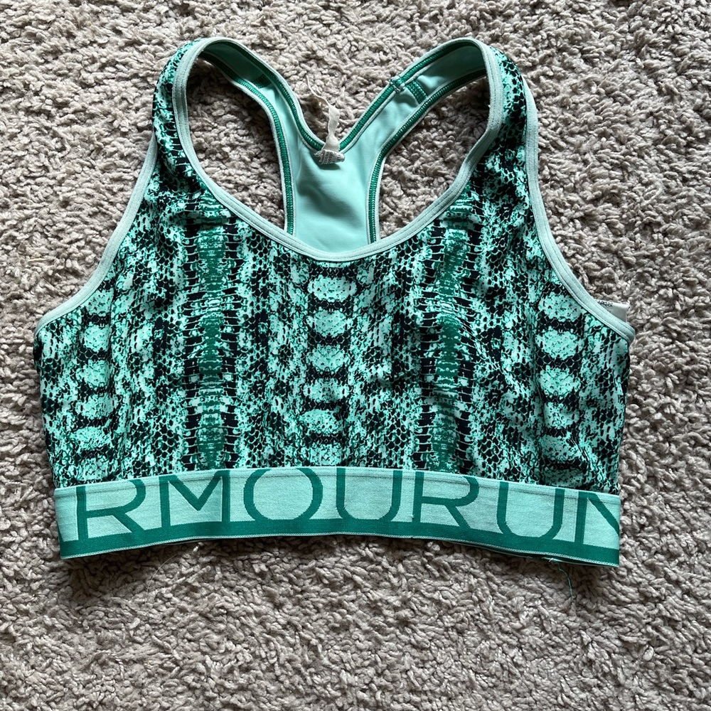 Under armor sports bra